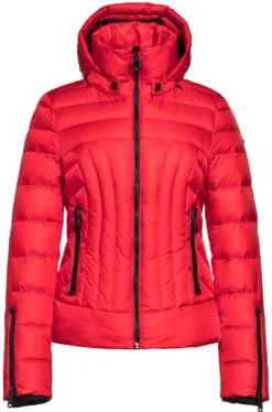 Jas Goldbergh Women Pikes Ruby Red