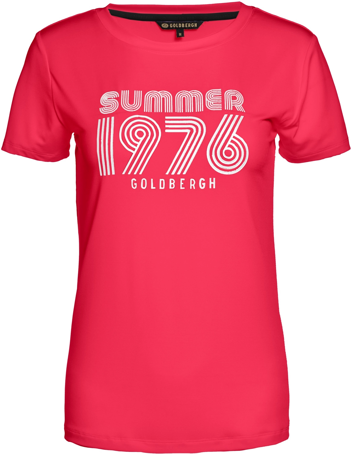 T-Shirt Goldbergh Women Kaia Paradise Pink