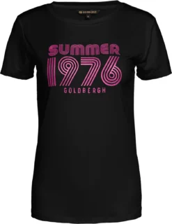 T-Shirt Goldbergh Women Kaia Black