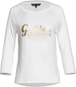 T-Shirt Goldbergh Women Nova 3/4 White