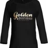 T-Shirt Goldbergh Women Nova 3/4 Black