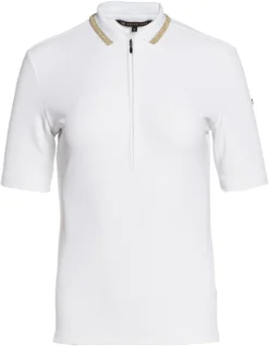 T-Shirt Goldbergh Women Cassia White