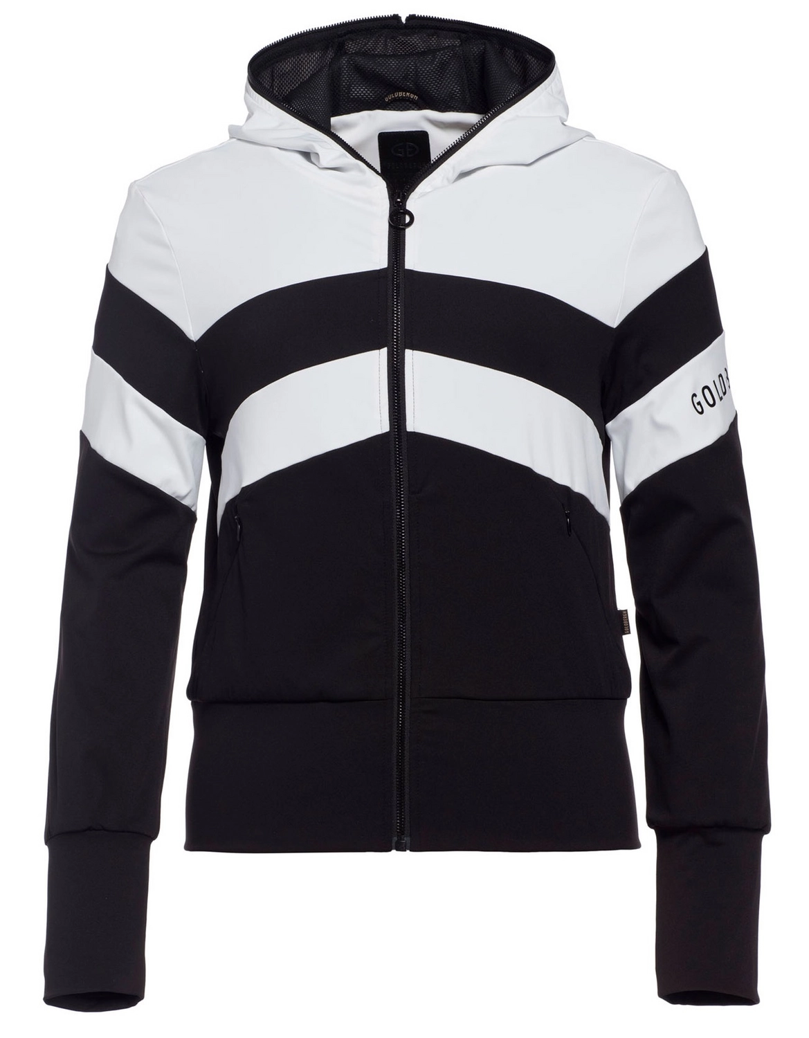 Vest Goldbergh Women Court White