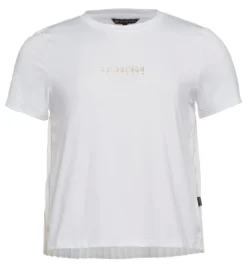 T-Shirt Goldbergh Women Groove White