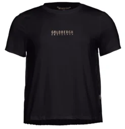 T-Shirt Goldbergh Women Groove Black