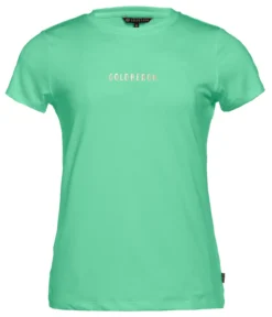 T-Shirt Goldbergh Women Avery Spring Green