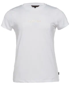 T-Shirt Goldbergh Women Avery White