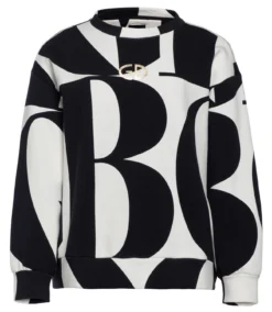 Trui Goldbergh Women Delaney Black Font