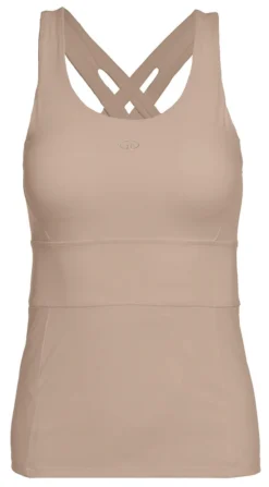 Tanktop Goldbergh Women Manhattan Sandstone