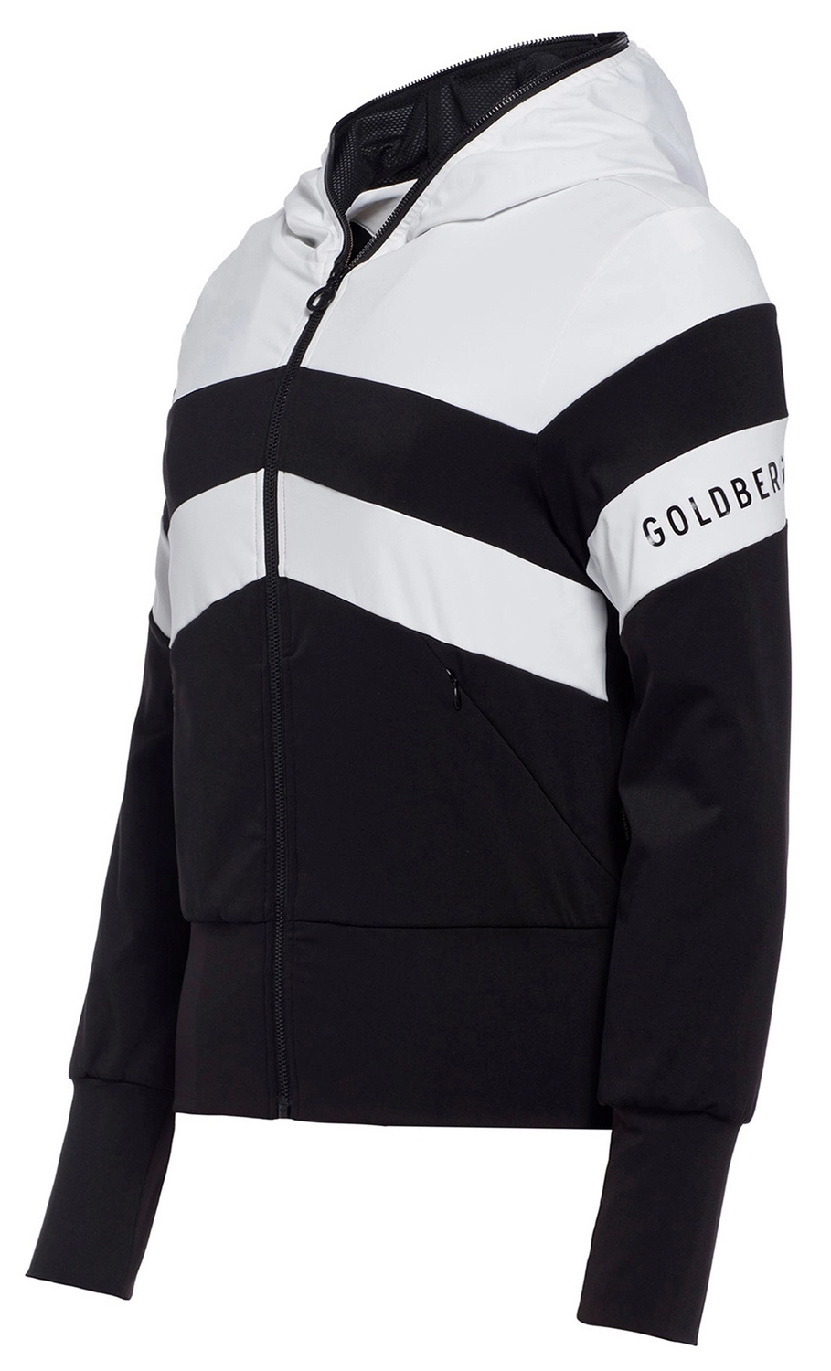 Vest Goldbergh Women Court White - Afbeelding 2