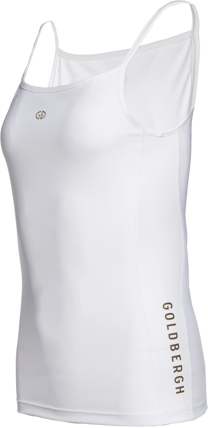 Tanktop Goldbergh Women Gilda White - Afbeelding 3