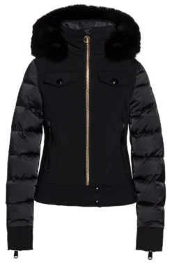 Jas Goldbergh Women Canyon Faux Fur Black