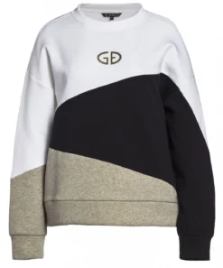 Trui Goldbergh Women April Lurex Block