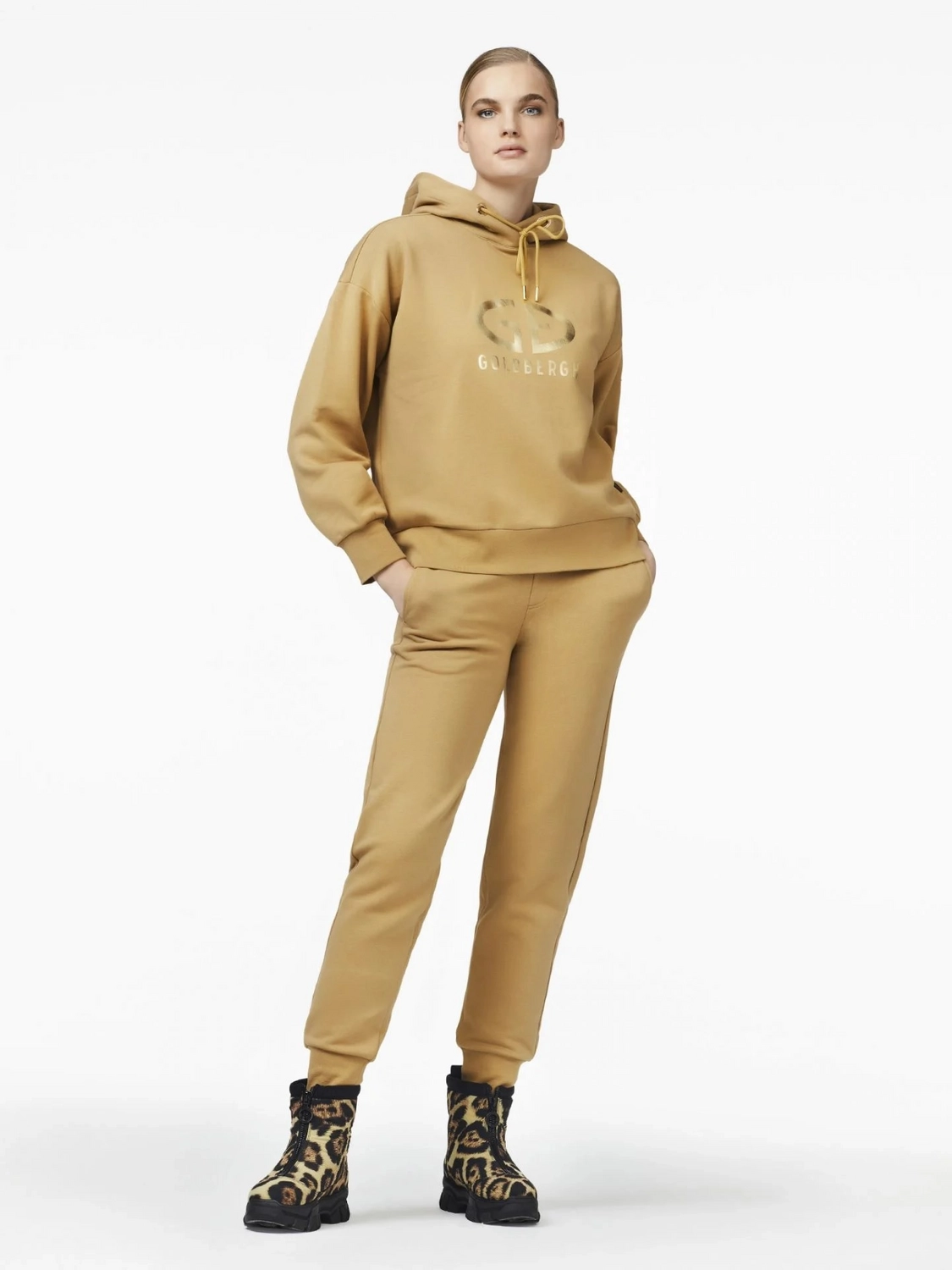 Trui Goldbergh Women Harvard Hoodie L/S Nomad - Afbeelding 3