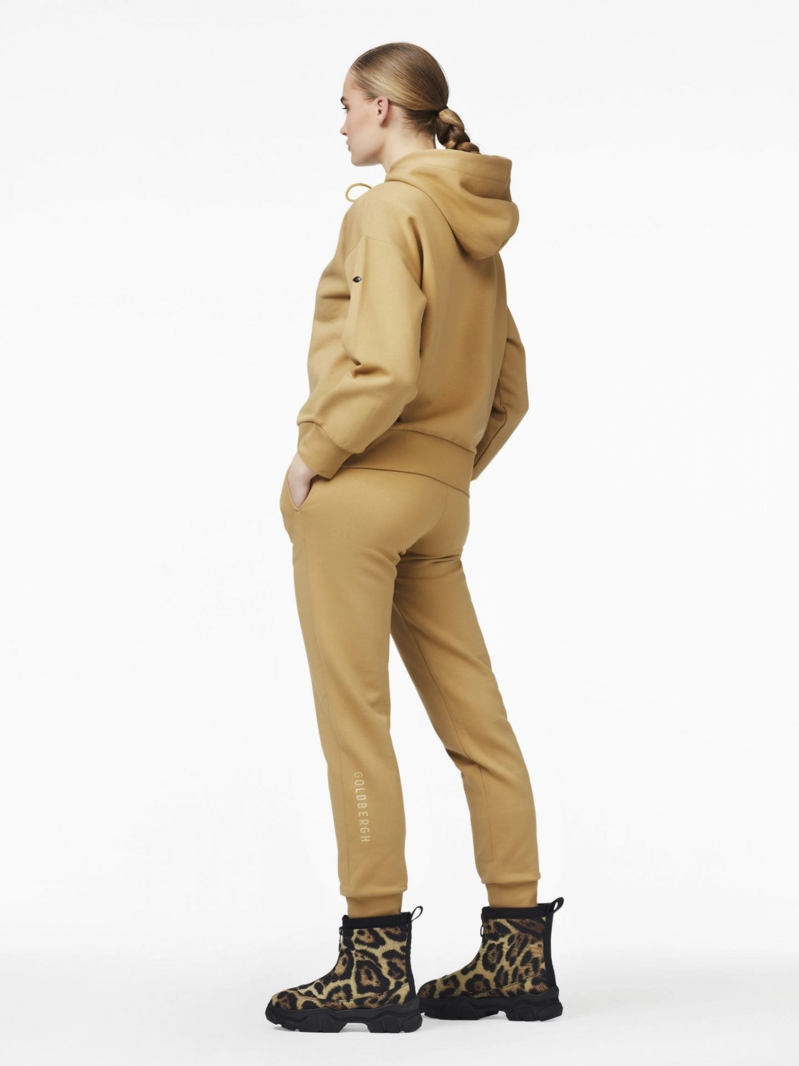 Trui Goldbergh Women Harvard Hoodie L/S Nomad - Afbeelding 4