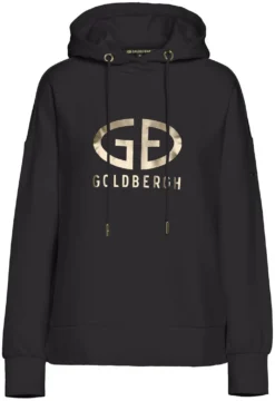 Trui Goldbergh Women Harvard Hoodie L/S Black