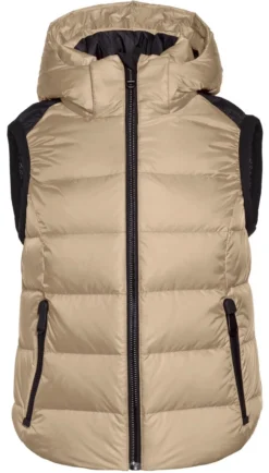 Bodywarmer Goldbergh Women La Plata Latte