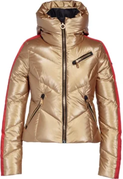 Jas Goldbergh Women Montd'Or Gold