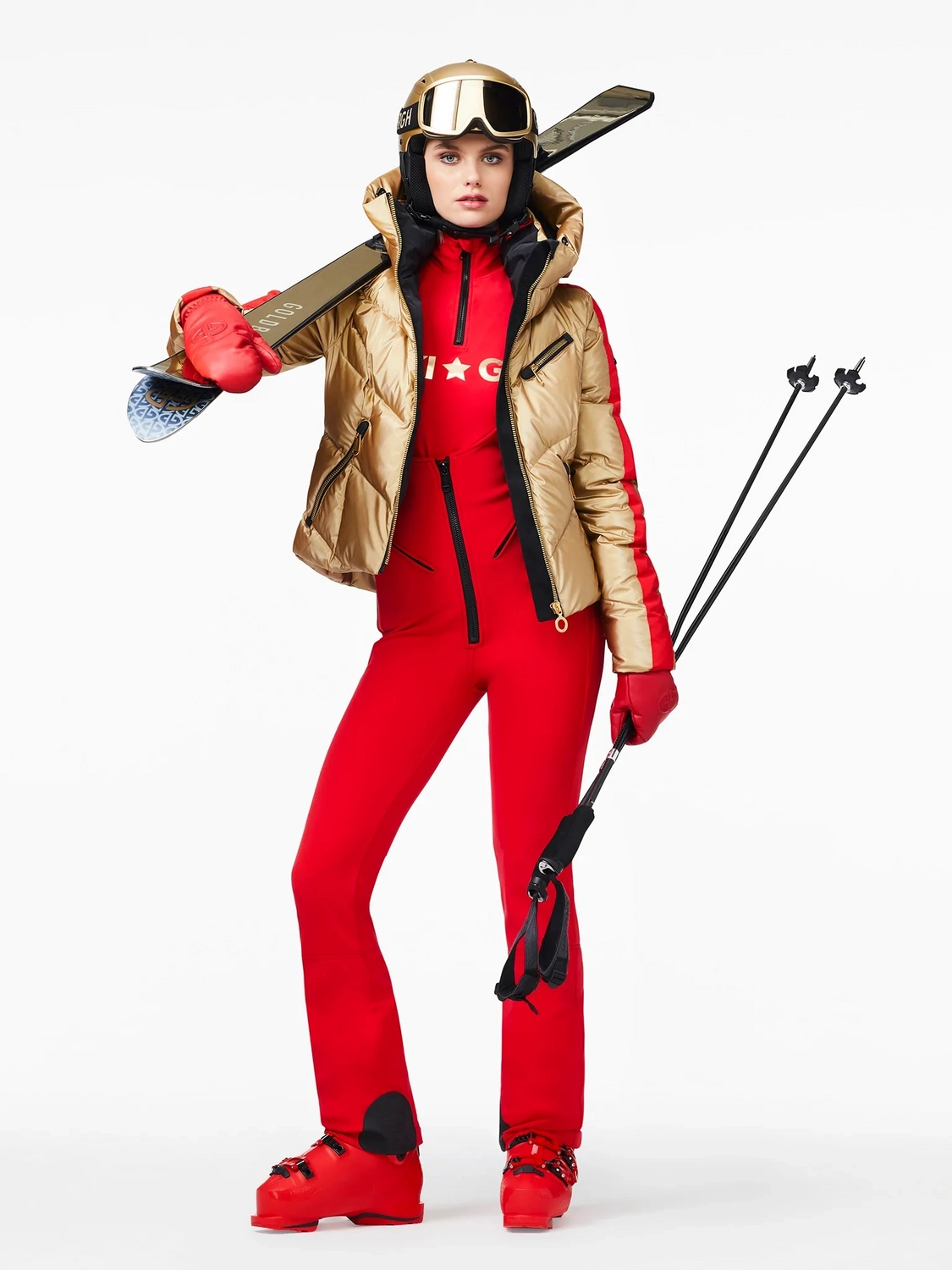 Jas Goldbergh Women Montd'Or Gold - Afbeelding 3