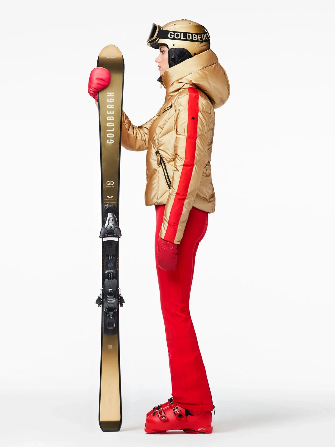 Jas Goldbergh Women Montd'Or Gold - Afbeelding 2