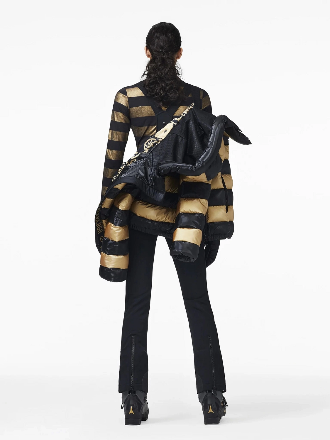 Jas Goldbergh Women Dazzle Gold/Black - Afbeelding 2