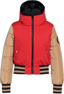 Jas Goldbergh Women College No Fur Flame