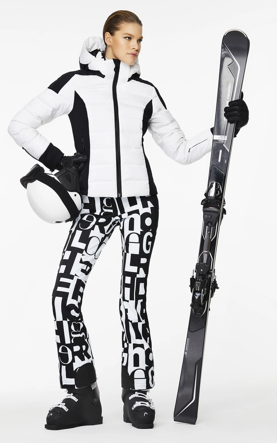 Jas Goldbergh Women Strong White - Afbeelding 2